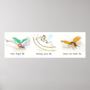 Alice i Wonderland Kryp Poster