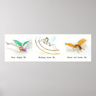 Alice i Wonderland Kryp Poster