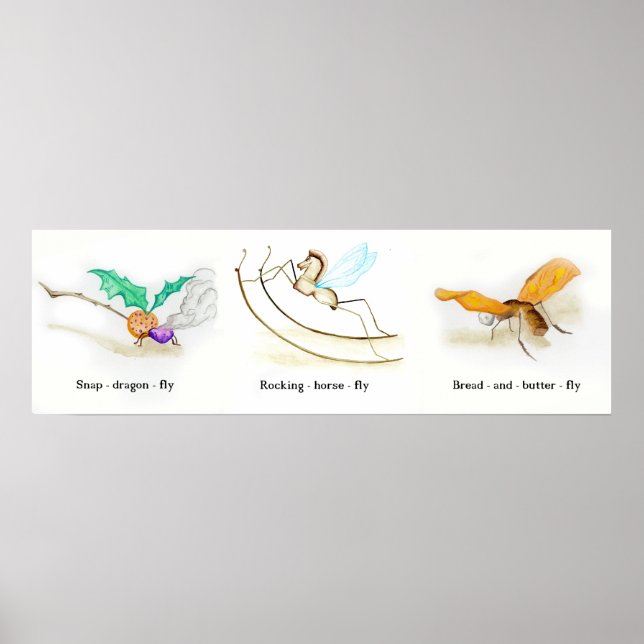 Alice i Wonderland Kryp Poster (Framsidan)