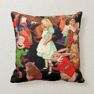 Alice i Wonderland Kudde