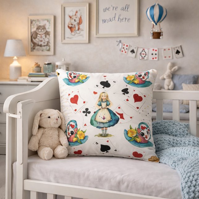Alice i Wonderland Kudde (Skapare uppladdad)