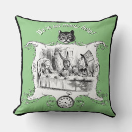 Alice i Wonderland Kudde