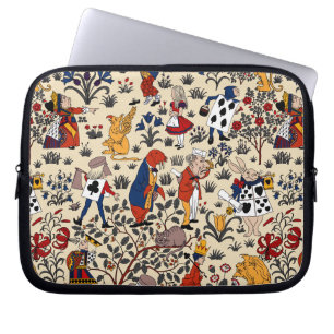 Alice i Wonderland Laptop Fodral