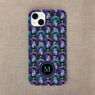 Alice i Wonderland Lila Teal Queen of Hearts