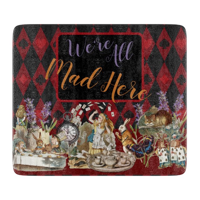 Alice i Wonderland Mad Cheshire Cat (Framsidan)