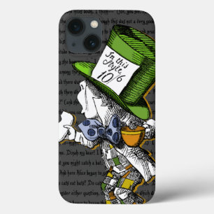 Alice i Wonderland Mad Hatter Fodral-Mate iPh