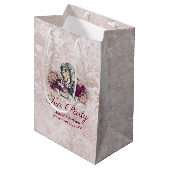 Alice i Wonderland, Mad Hatter Tea Party (Framsidan Vinklad)