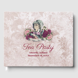 Alice i Wonderland, Mad Hatter Tea Party Gästböcker