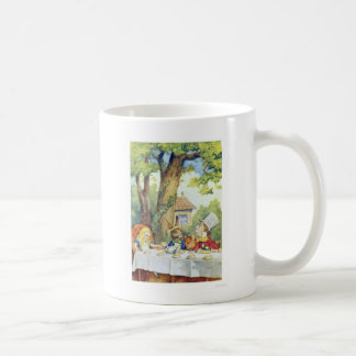 Alice i Wonderland Mad Hatter Tea Party Kaffemugg