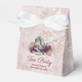 Alice i Wonderland, Mad Hatter Tea Party Presentaskar