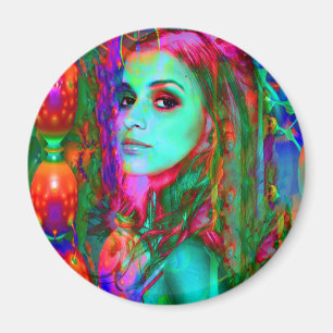 Alice i Wonderland Magnet