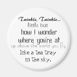 Alice i Wonderland Magnet