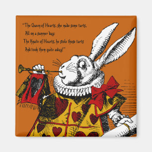 Alice i Wonderland Magnet