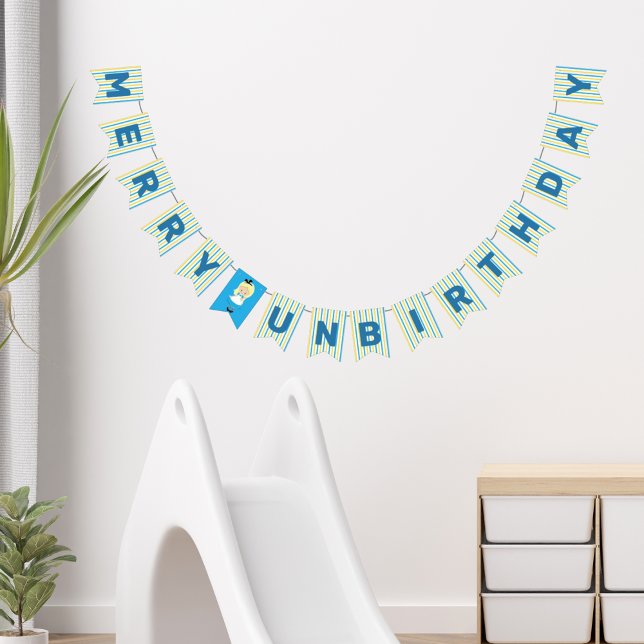 Alice i Wonderland Merry Unborn Bok Älskare Vimplar (Skapare uppladdad)