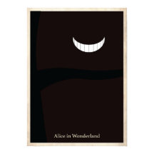 Alice i Wonderland Minimalist Poster
