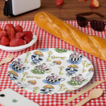 Alice i Wonderland Mönster