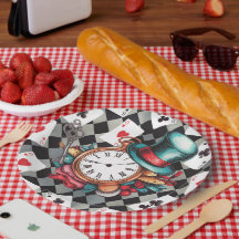 Alice i Wonderland Mönster