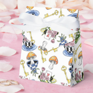 Alice i Wonderland Mönster Presentaskar