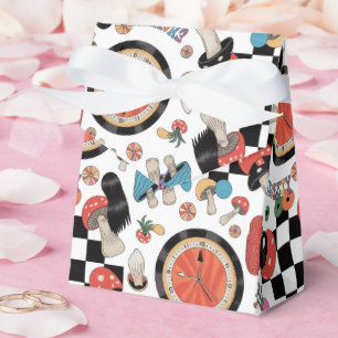 Alice i Wonderland Mönster Presentaskar