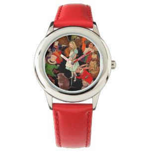 Alice i Wonderland Newell Armbandsur