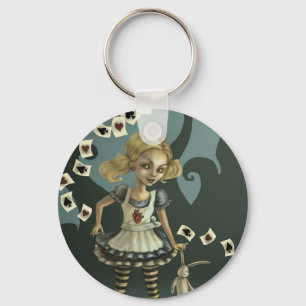 Alice i Wonderland Nyckelring