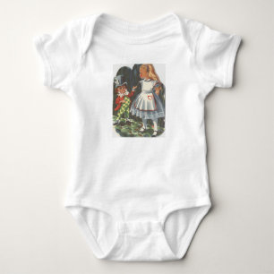 Alice i Wonderland och Mad Hatter T-shirt