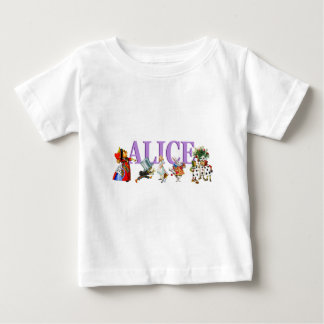 Alice i Wonderland och vänner T Shirt