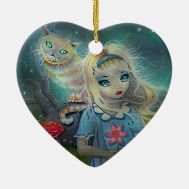 Alice i Wonderland Ornament (Framsidan)
