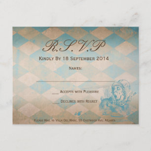 Alice i Wonderland - OSA Kort
