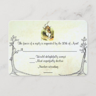 Alice i Wonderland OSA kort