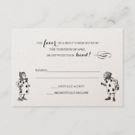 Alice i Wonderland OSA Responcard Kort