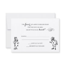 Alice i Wonderland OSA Responcard