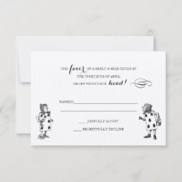 Alice i Wonderland OSA Responcard Kort