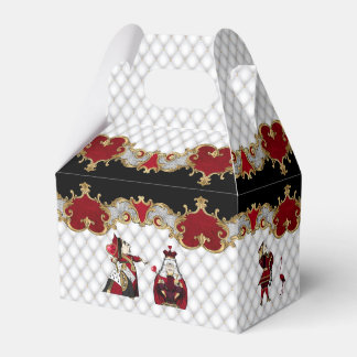 Alice i Wonderland på Crimson and White Presentaskar