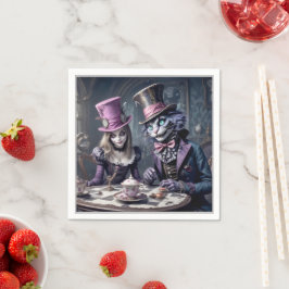 Alice i Wonderland Pappersservett