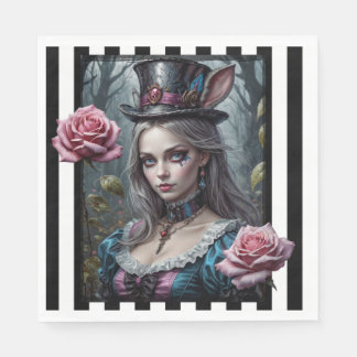 Alice i Wonderland Pappersservett