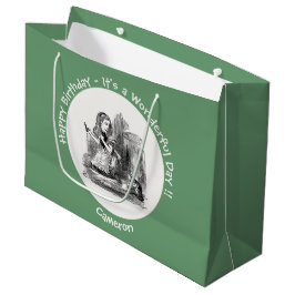 Alice i Wonderland Party - Alice och Kitten