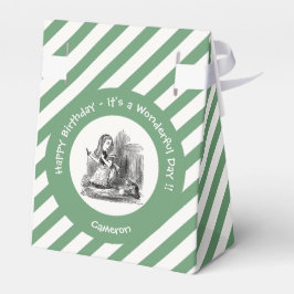 Alice i Wonderland Party - Alice och Kitten Presentaskar