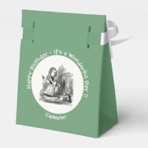 Alice i Wonderland Party - Alice och Kitten