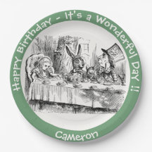 Alice i Wonderland Party - Mad Hatters Tea Party