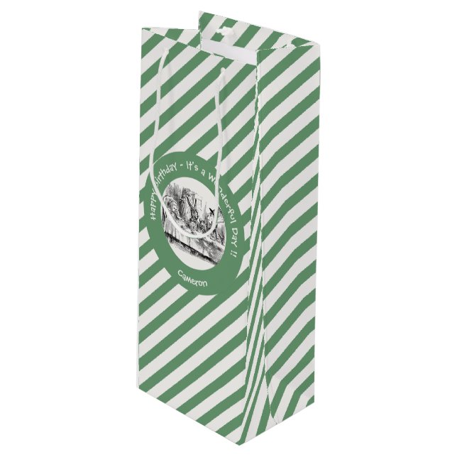 Alice i Wonderland Party - Mad Hatters Tea Party (Framsidan Vinklad)