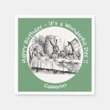 Alice i Wonderland Party - Mad Hatters Tea Party