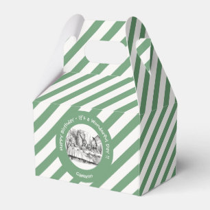 Alice i Wonderland Party - Mad Hatters Tea Party Presentaskar