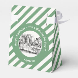 Alice i Wonderland Party - Mad Hatters Tea Party Presentaskar