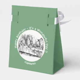 Alice i Wonderland Party - Mad Hatters Tea Party Presentaskar