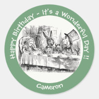 Alice i Wonderland Party - Mad Hatters Tea Party
