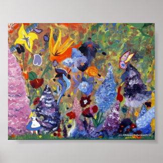 Alice i Wonderland Poster