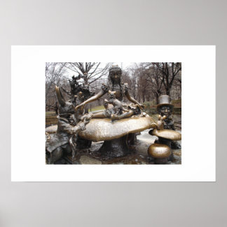 Alice i Wonderland Poster