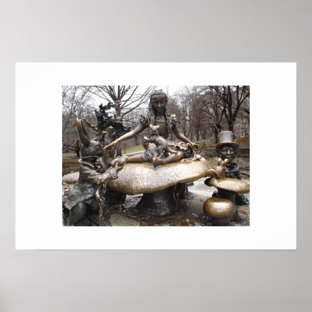 Alice i Wonderland Poster (Framsidan)