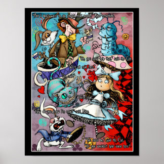Alice i Wonderland Poster